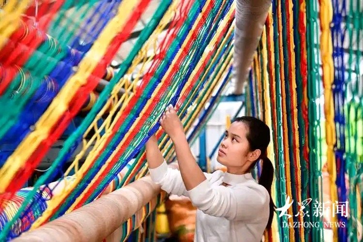 山东体育用品产业驰骋“黄金赛道”(图2)